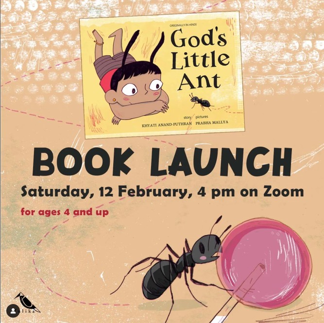 BOOK LAUNCH!